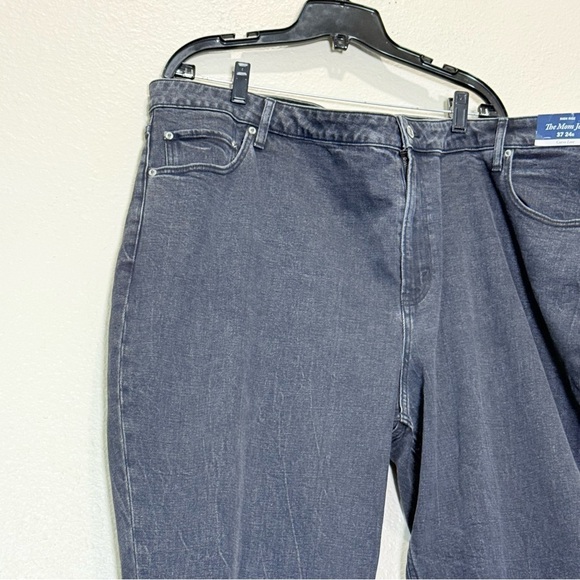 Abercrombie Curve Love High Rise Mom Jean 24R NWT - Picture 5 of 8